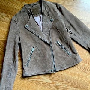 Genuine Suede Jacket NWOT